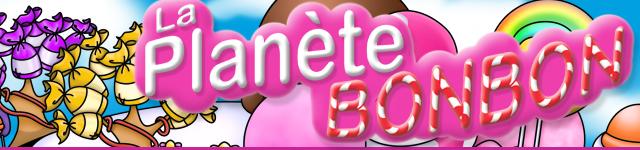 Titre - La planete bonbon Titre - La planete bonbon