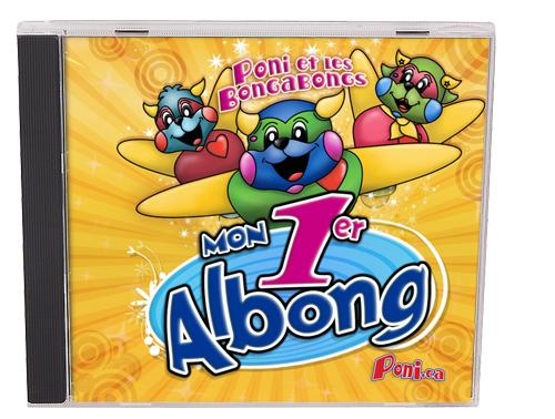 Cd-Mon premier Albong Cd-Mon premier Albong