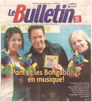 Parution-Bulletin