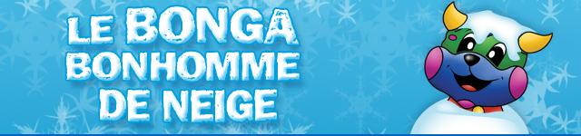 Titre - Le bonga bonhomme de neige Titre - Le bonga bonhomme de neige