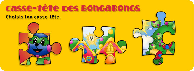 Casse-t�te des Bongabongs