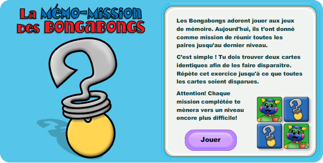 La M�mo-Mission des Bongabongs