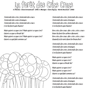 La forêt des crics-cracs-NB