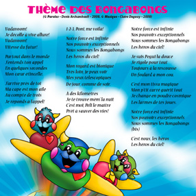 Thème des Bongabongs