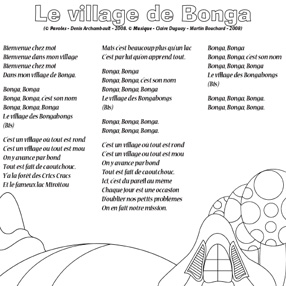 Le village de Bonga-NB