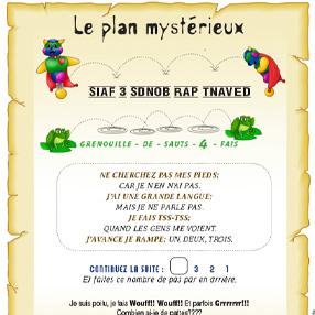 Le plan mystérieux