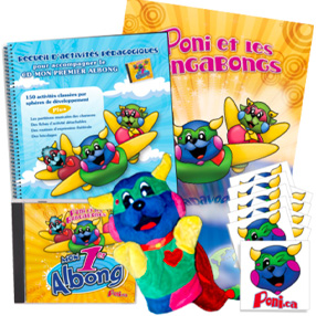 CD Mon premier Albong de Poni et des Bongabongs