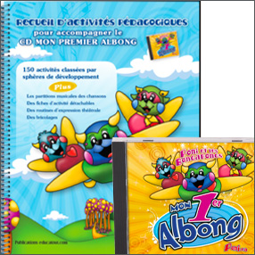 CD Mon premier Albong de Poni et des Bongabongs