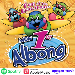 CD Mon premier Albong de Poni et des Bongabongs